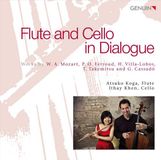 Koga/Khen Genuin Flote Und Cello Im Dialog