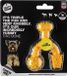 TastyBone Jouets Trio Bone Chicken Chien Kauwspeelgoed Vegan Kluif Nylabone