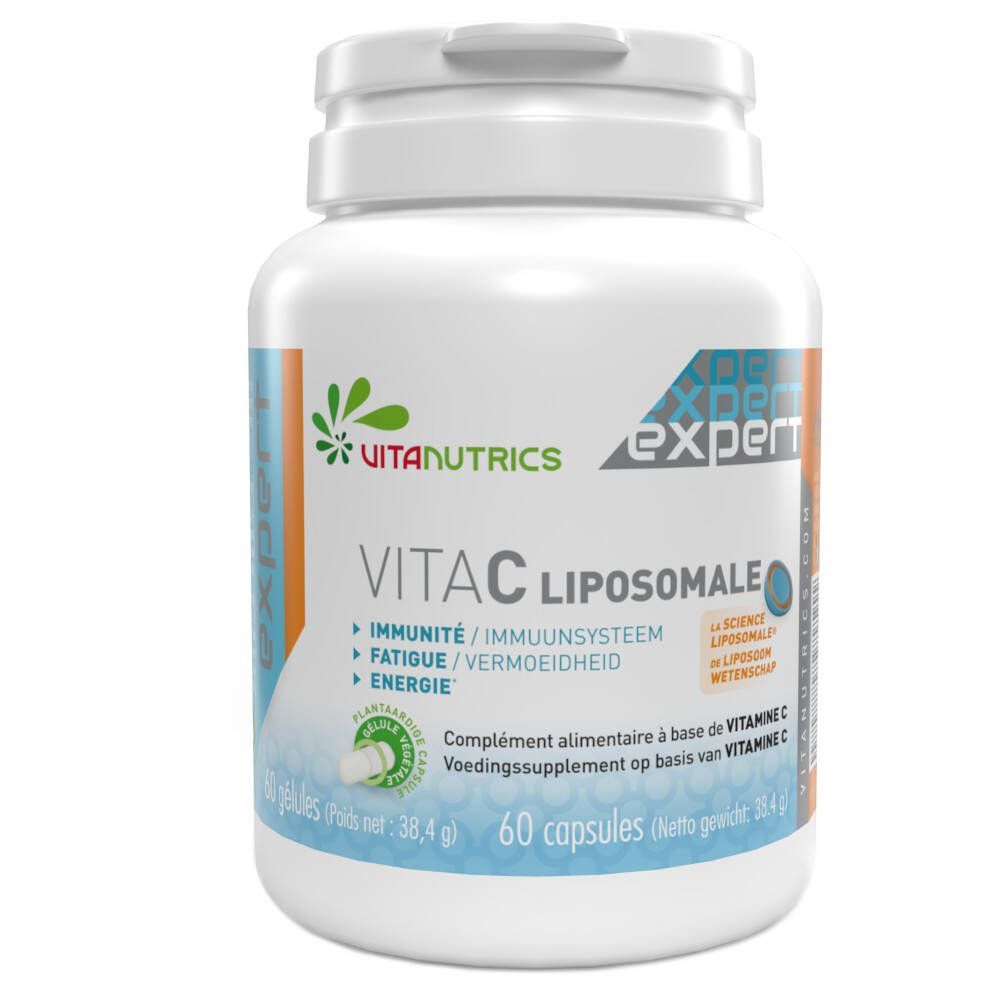 Vitanutrics VitaC Liposomal - 60 capsules