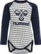 Hummel Kinder Bodys Desmond Body Longsleeve 214099 Black Iris-68 - ca. 6 Monate