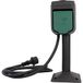 UNITEC WLAN stopcontact outdoor, IP44 spatwaterdicht, compatibel met elke router, bediening via spraakopdrachten met Alexa en Hey Google, 3680 W, 16 A, incl. grondpen