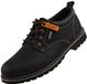 Dockers by Gerli heren leren lage schoenen zwart