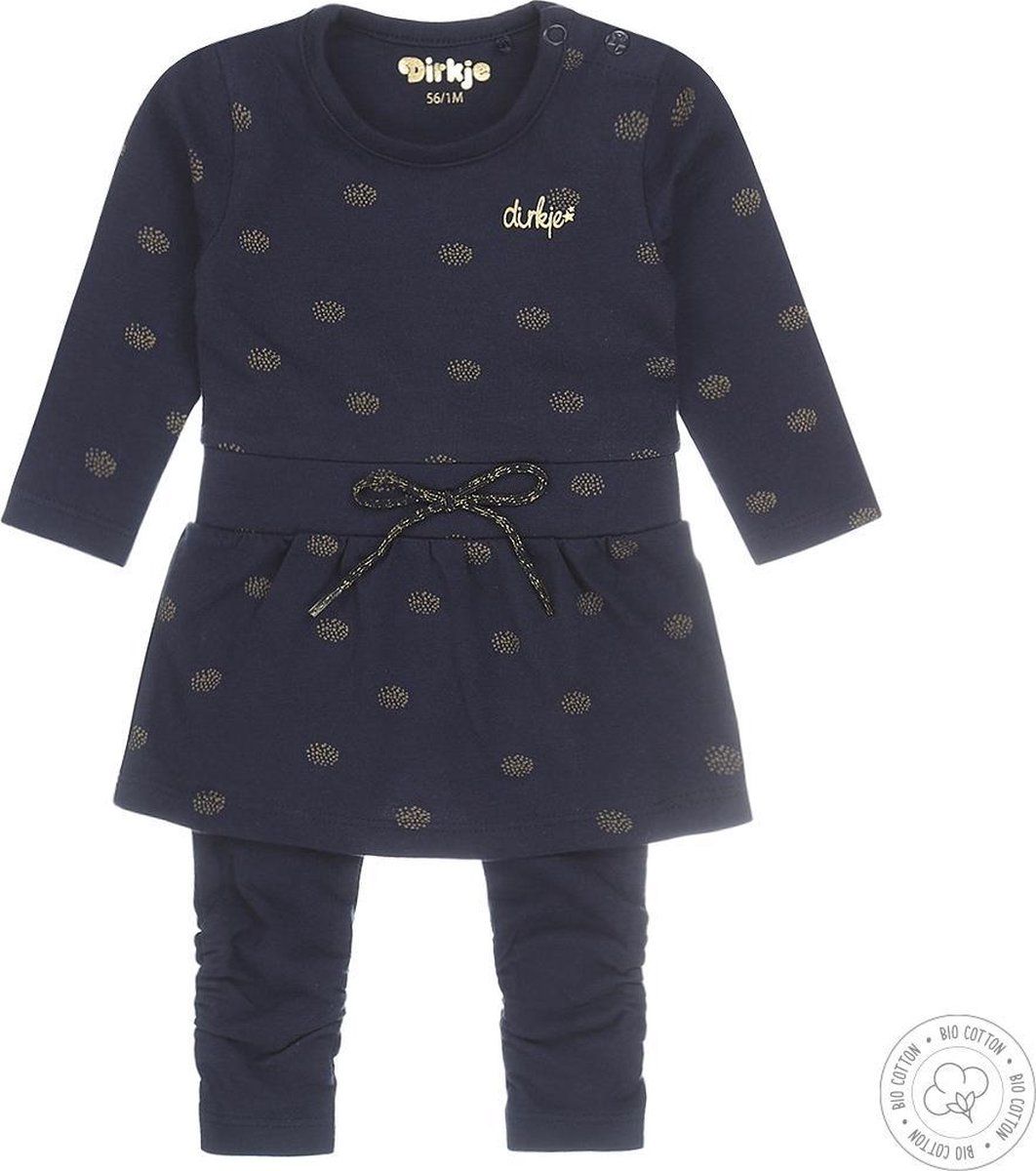 Dirkje Baby Meisjes 2 pce Kledingset - Maat 80 - 8719975645414