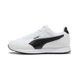 PUMA R78 Lightwind Unisex Sneakers - PUMA White-PUMA Black