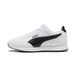 PUMA Unisex R78 Lightwind Sneaker, Puma White Puma Zwart, 37.5 EU