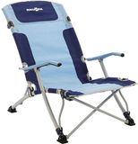 Brunner Bula XL - strandstoel XL blauw
