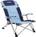 Brunner Bula XL - strandstoel XL blauw