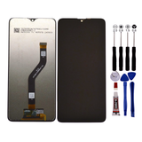 NONE Samsung Scherm voor Samsung A20S SM-A207F zwart LCD + gereedschap + lijm