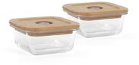 Miniland Set 2 Ecosquare Chick Transparant Kinderen