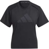 Adidas Power Bl T-shirt Korte Mouwen Zwart XL Vrouw