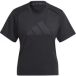 Adidas Power Bl T-shirt Met Korte Mouwen Zwart S Vrouw