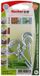 Fischer 4x cheville universelle GREEN UX 6x35 R RH avec collerette et crochet rond - 524803