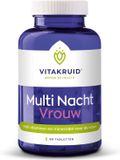Vitakruid Multi Nacht Vrouw - 90 tabletten