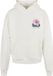 Merchcode Sunset Charm Oversized Hoodie/trui Wit XS