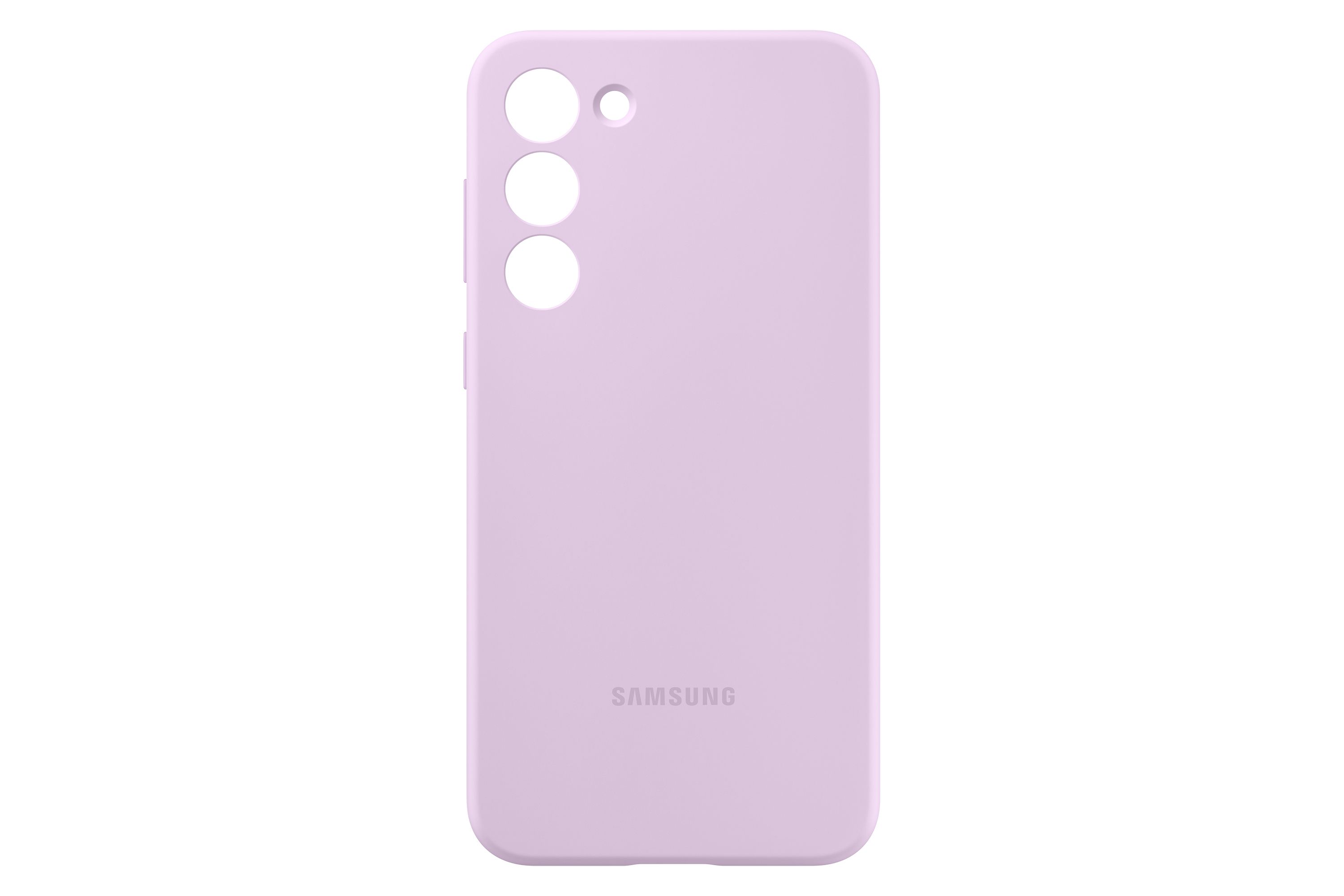 Samsung EF-PS916TVEGWW Siliconen Hoesje voor Galaxy S23+ - Lavendel