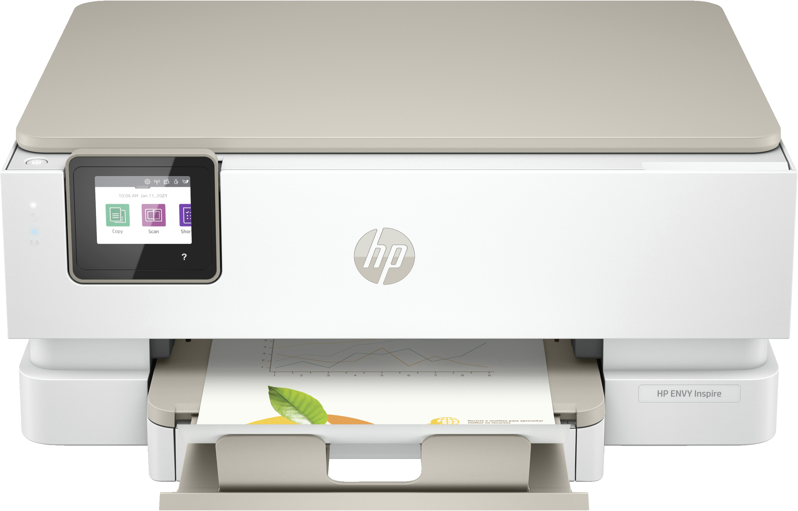 HP HP ENVY Inspire 7220e All-in-One printer, Kleur, Printer voor Home, Printen, kopi&#235;ren, scannen, Draadloos; HP+; Geschikt voor HP Instant Ink; Scan naar pdf