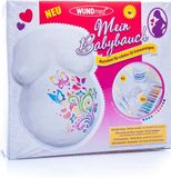 WUNDmed - Mijn babybuik - gipsen knutselset voor mooie 3D-herinneringen