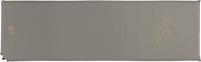 Easy Camp Siesta Mat Eenpersoons 5cm, grey