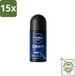 Nivea Men Deep Beat Déodorant Roller - 15 stuks