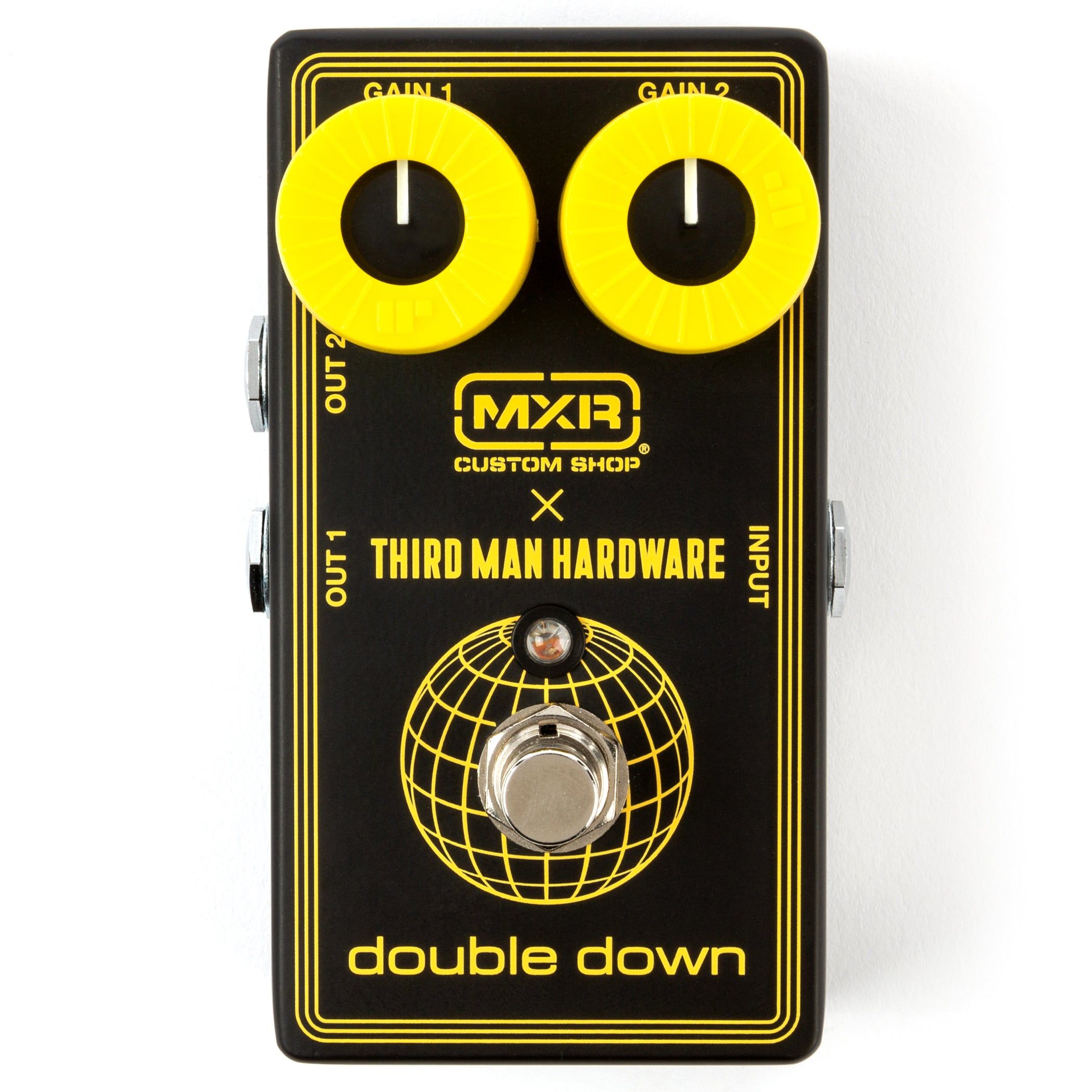 MXR Custom Shop x Third Man Hardware CSP042 Double Down Pedal