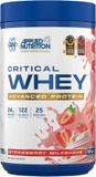 Applied Nutrition Critical Whey - 825 g - Strawberry Milkshake