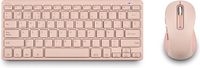 NGS Fantasy Kit Draadloos Toetsenbord En Muis Spaans QWERTY Roze
