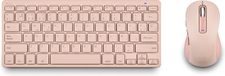 NGS Fantasy Kit Draadloos Toetsenbord En Muis Spaans QWERTY Roze