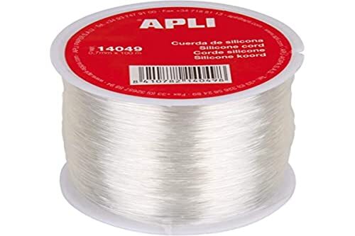 APLI 14049 Siliconen kabelspoel 0,7 mm x 100 m