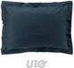 Taie d'oreiller Percale Bleu Coton Uni 50x70 cm