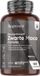 WeightWorld Zwarte Maca capsules - 5000 mg - 180 vegan capsules voor 6 maanden - Met L-Arginine, Zink en Panax Ginseng