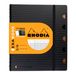 Rhodia ExaBook A4+ Zwart Geruit Notitieboek
