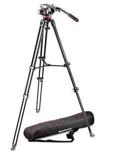 Manfrotto MVK502AM-1 Video Tripod Kit - Black