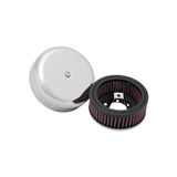 K&N RK-320B vervangingsfilter compatibel met Harley, Keihin/S&S Carb. 1976-> 133mm, 51mm Hoogte