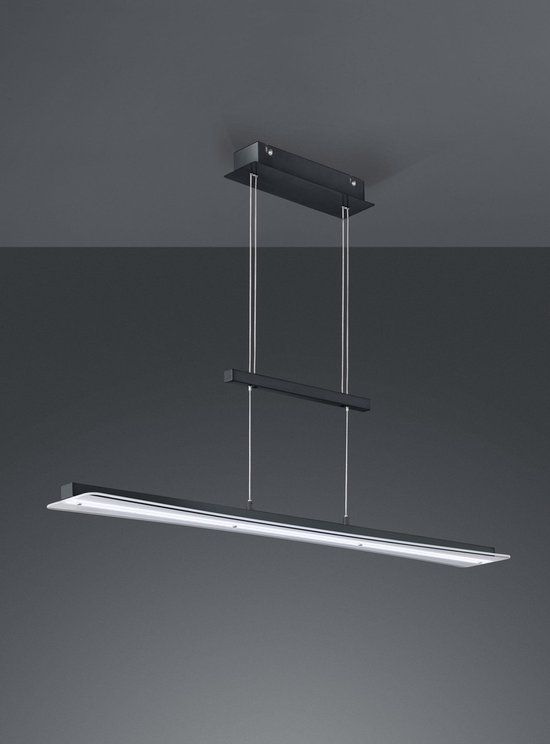 REALITY SMASH Hanglamp - Zwart mat - incl. 1x SMD 18W - LED