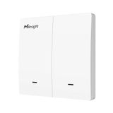 Milesight IoT Wall Switch, WS502-868M-3W-W11-EU LoRaWAN / 3-wire / 2 button