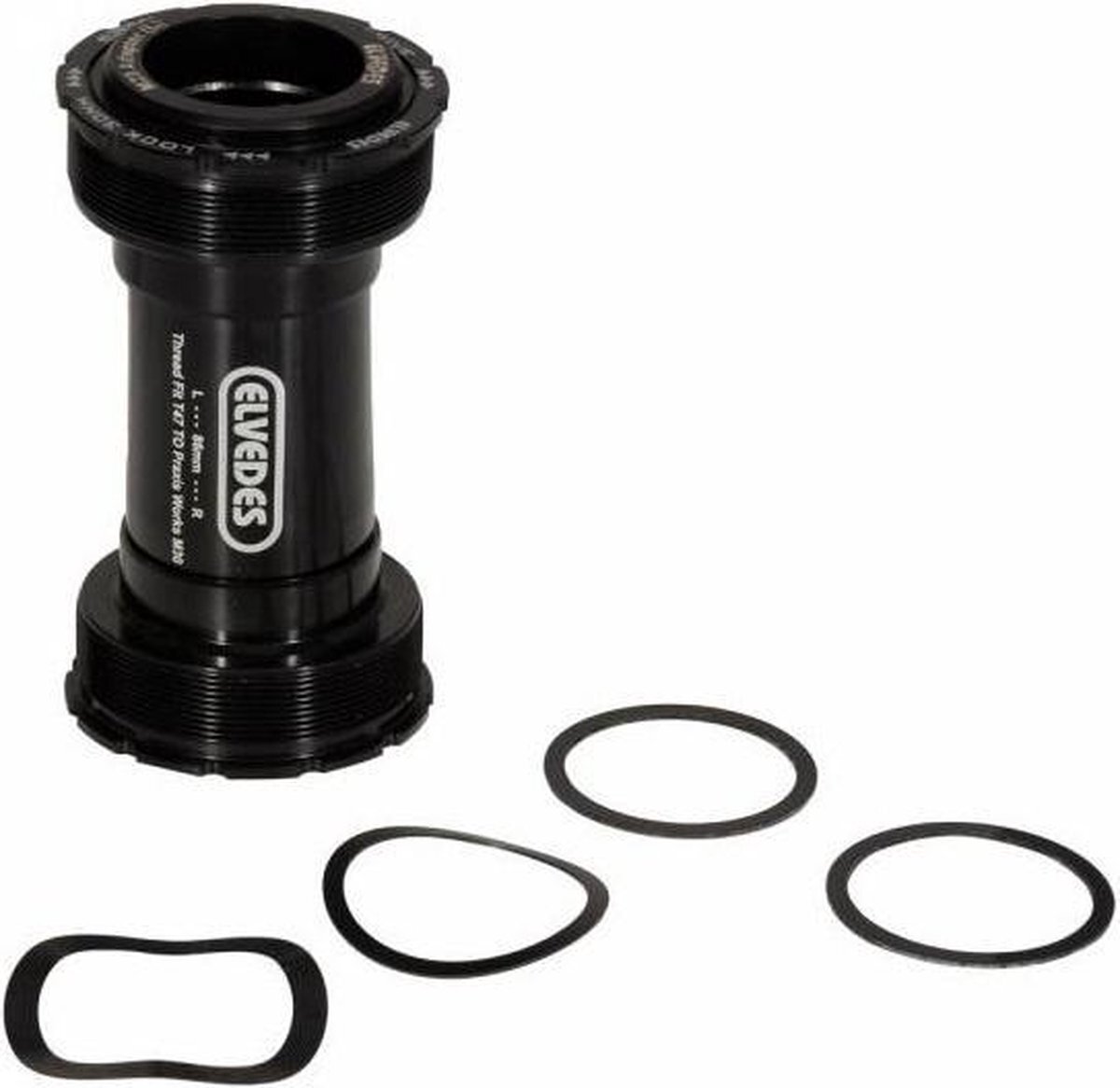 Elvedes Adapter Bottom Bracket T47 86 Mm Praxis