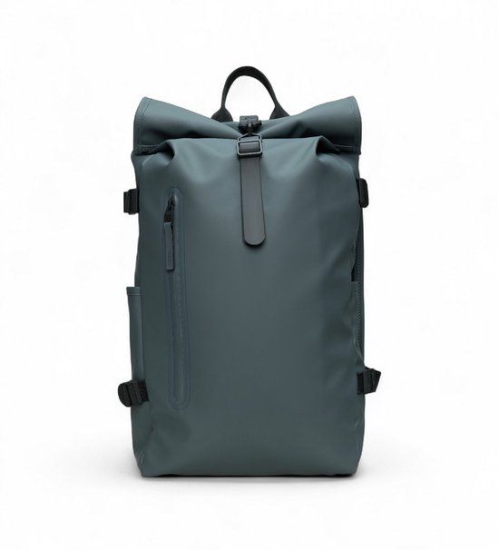 Rains Rolltop Rugzak Large Dark Grey