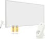 Wiltec chauffage infrarouge, 700 watt, incluant thermostat WLAN