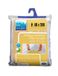 Nuit des Vosges Aubin 2035391 Matrasbeschermer, absorberend, molton/katoen, 80 x 200 cm, wit
