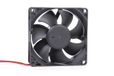 Alphacool 24829 koelsysteem voor computers Universeel Ventilator 8 cm Zwart