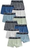 Next - Garçon - Ensemble de 10 boxers - Bleu