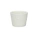 Bougeoir pour bougie chauffe-plat, porcelaine, blanc, Ø7 x 5,5 cm