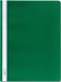 Exacompta Falken transparante plastic map PP, A4, kleur: groen (1 stuk)