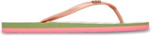 Roxy Mauricia Pantoufles Sage/Roze EU 36 Femme