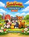 Cute Farm & Forest Animals Coloring Book