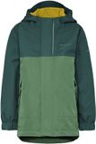 VAUDE Caprea regenjas, hardshelljas, kids outdoor sportjassen, waterdicht, winddicht, hardshell, met capuchon