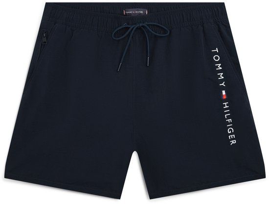 Tommy Hilfiger Zwemshort met Logo Donkerblauw