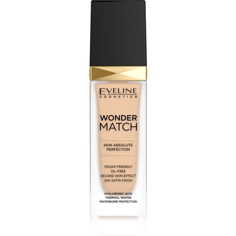 Eveline Cosmetics Wonder Match Foundation - 30ml - Dames