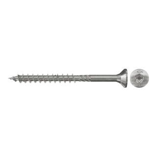 fischer Spaanplaatschroef Power-Fast 6 x 120 Verzonken kop A2 deeldraad TX (100 stuks)