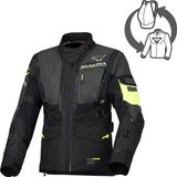 Macna Flexodus NightEye waterdichte dames motorfiets textieljas - L